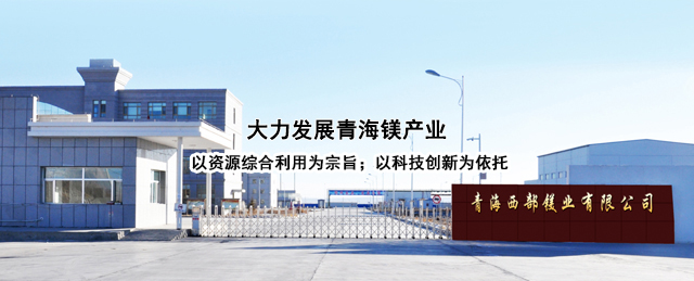 青海西部镁业有限公司
